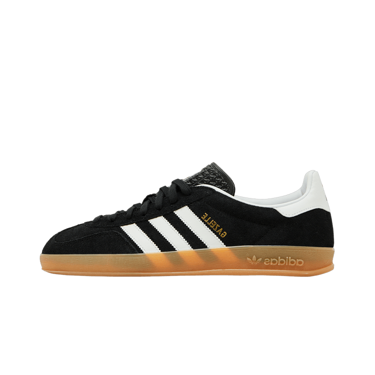 Adidas Gazelle Indoor Core Black, Core Black/Cloud White/Gum (JI2060)
