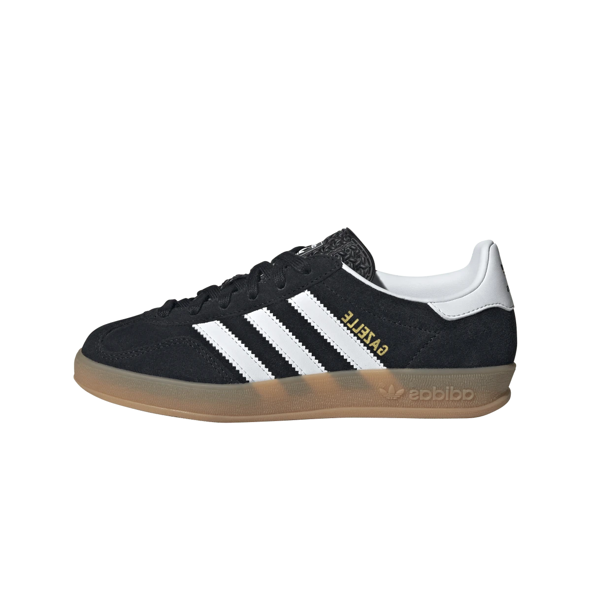 Adidas Gazelle Indoor Core Black Cloud White Gum