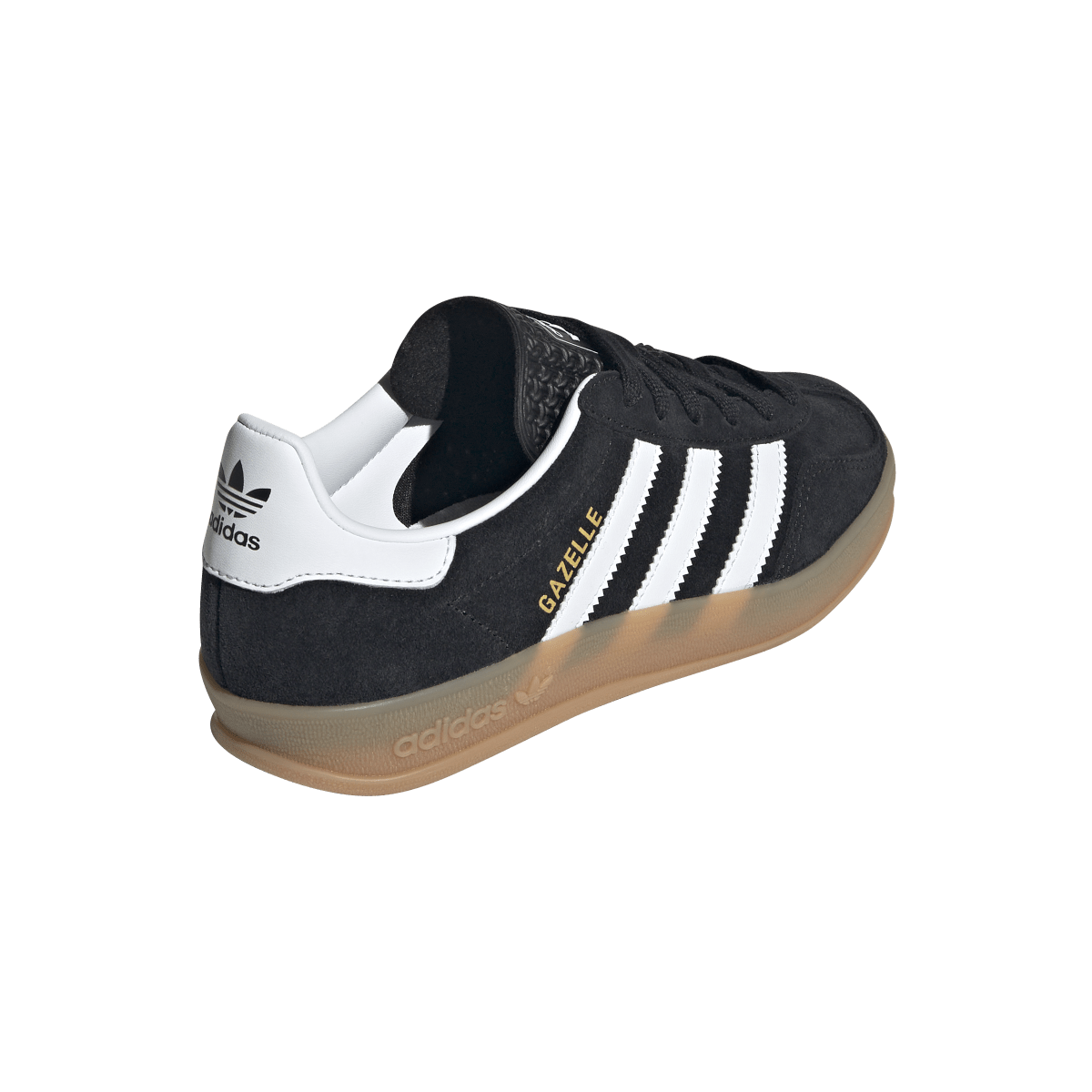 Adidas Gazelle Indoor Core Black Cloud White Gum