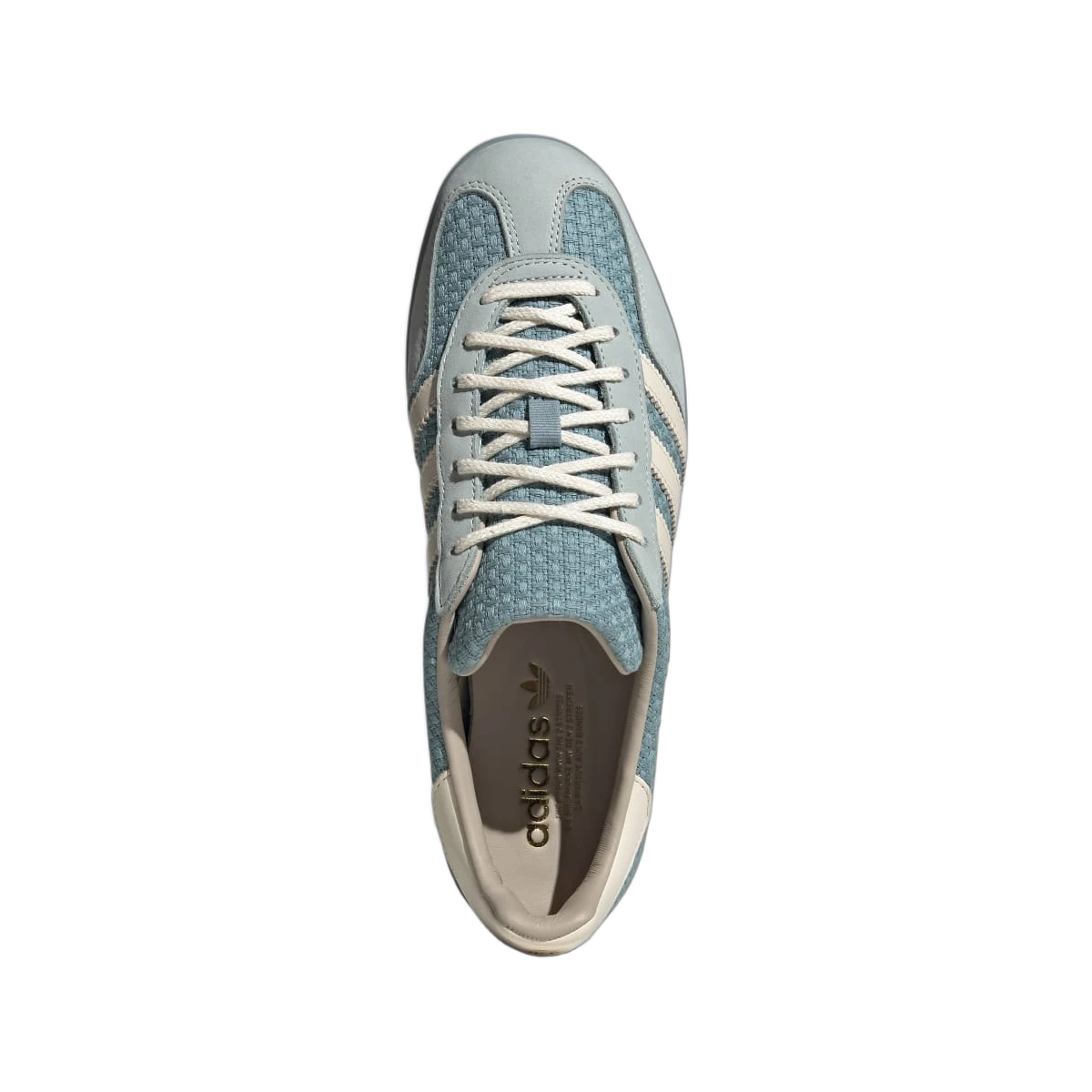 Adidas Gazelle Indoor Cotton Weave Pack Light Blue