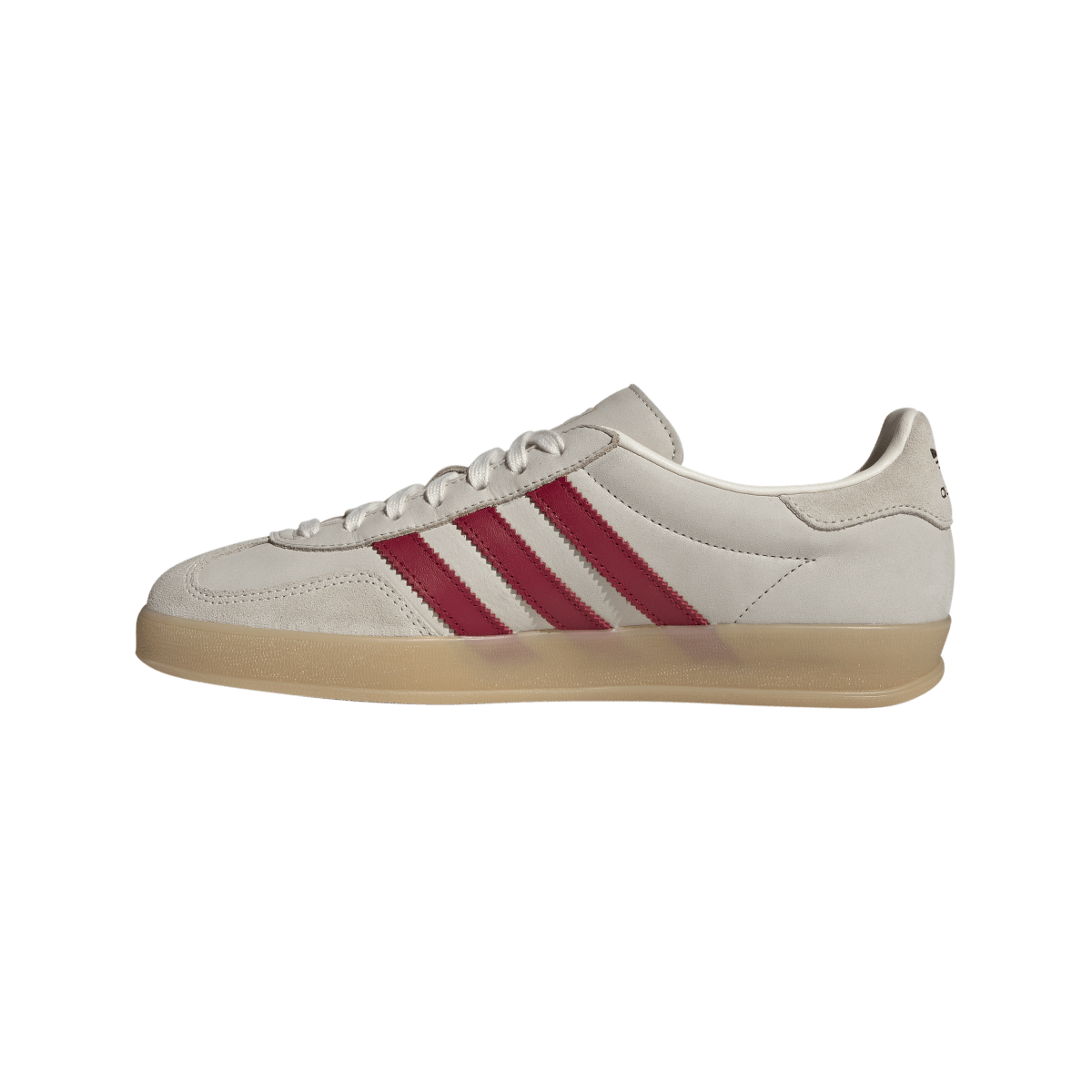 Adidas Gazelle Indoor Cream White Red Gum
