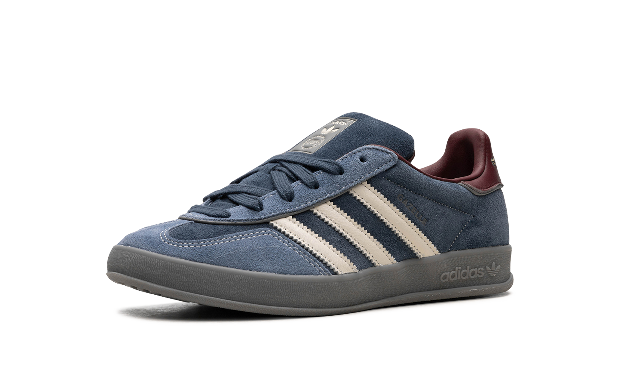 Adidas Gazelle Indoor Crew Navy Burgundy