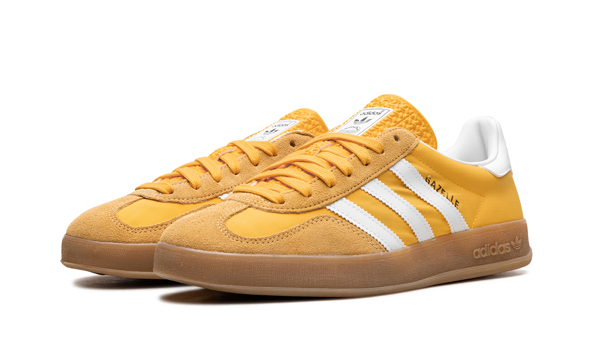 Adidas Gazelle Indoor Crew Yellow Gum