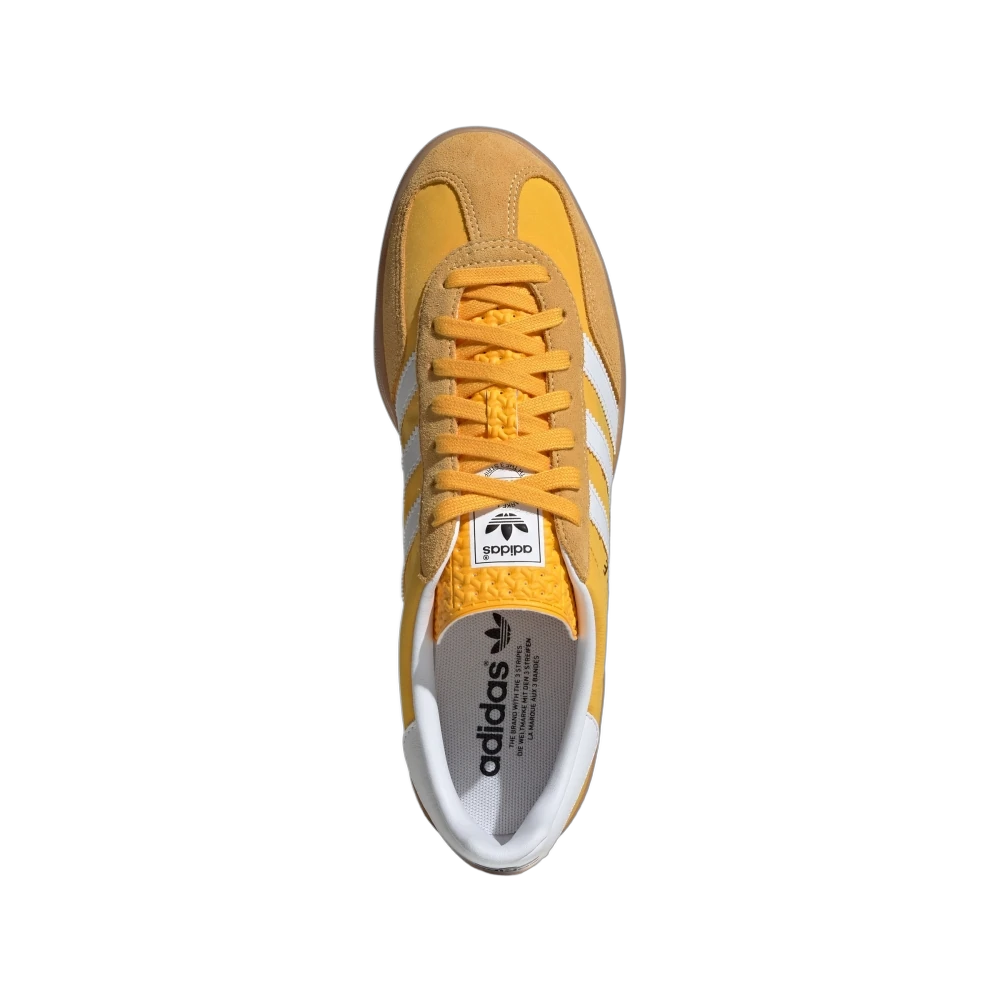 Adidas Gazelle Indoor Crew Yellow Gum, Crew Yellow/Cloud White/Almost Yellow (IE6606)