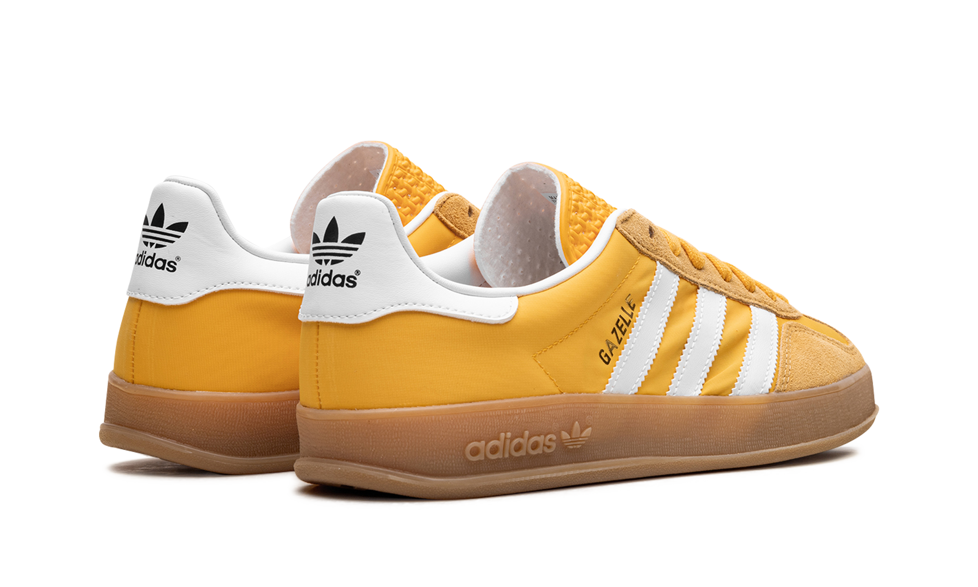Adidas Gazelle Indoor Crew Yellow Gum