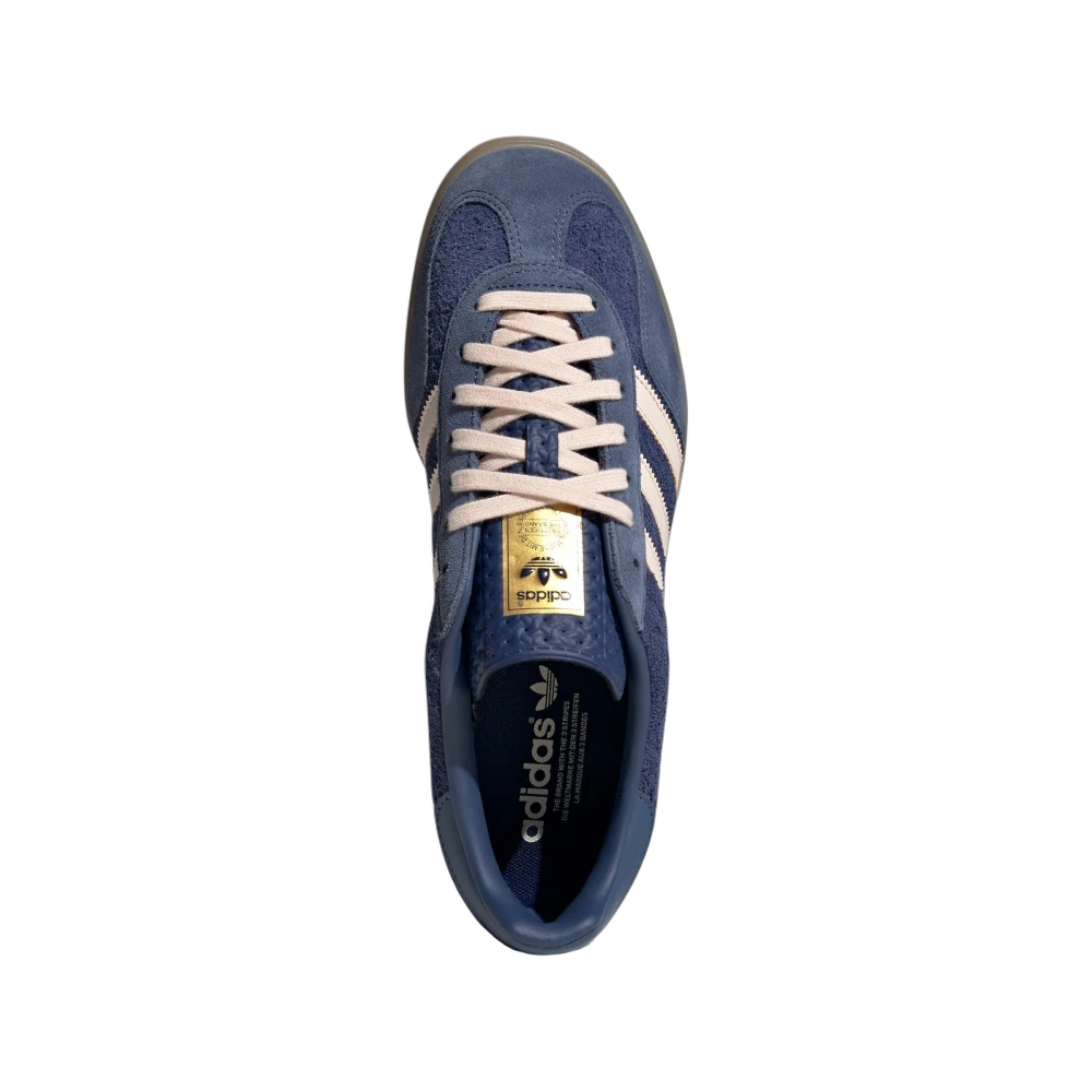 Adidas Gazelle Indoor Dark Blue Bliss Orange, Dark Blue/Bliss Orange/Preloved Ink (JI0322)