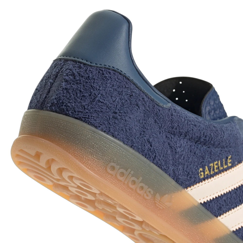 Adidas Gazelle Indoor Dark Blue Bliss Orange, Dark Blue/Bliss Orange/Preloved Ink (JI0322)
