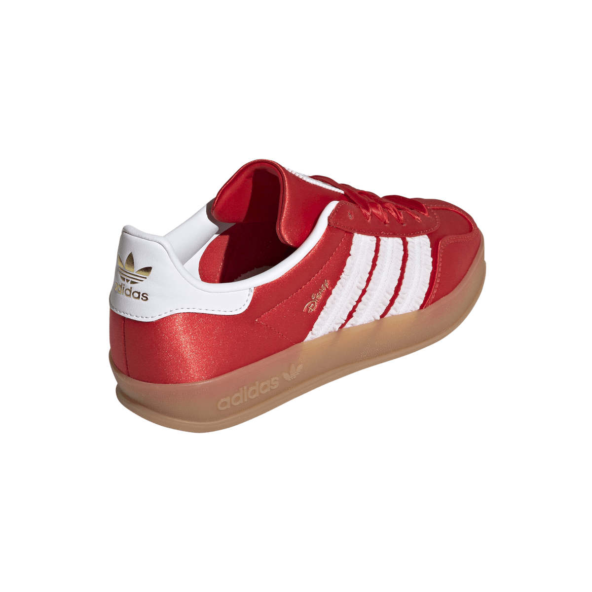 Adidas Gazelle Indoor Disney Red White Gum