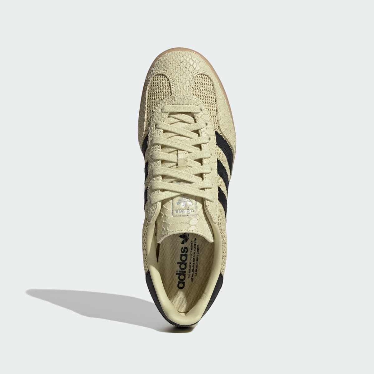 Adidas Gazelle Indoor Dual Yellow