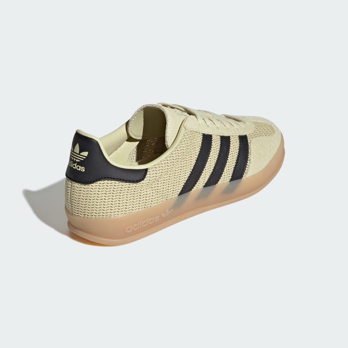 Adidas Gazelle Indoor Dual Yellow