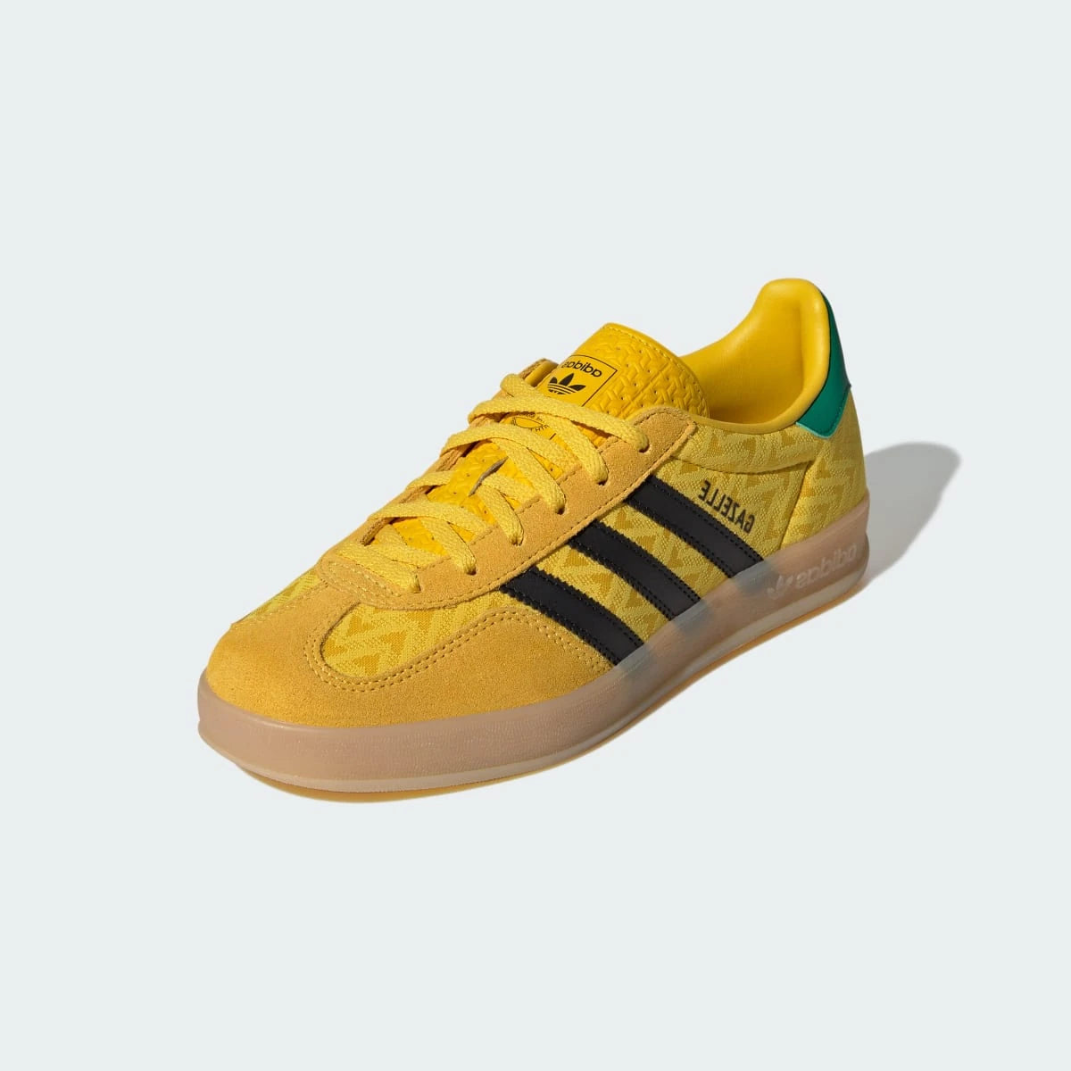 Adidas Gazelle Indoor EQT Yellow Black