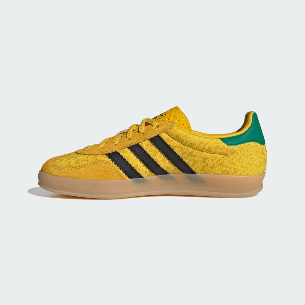 Adidas Gazelle Indoor EQT Yellow Black