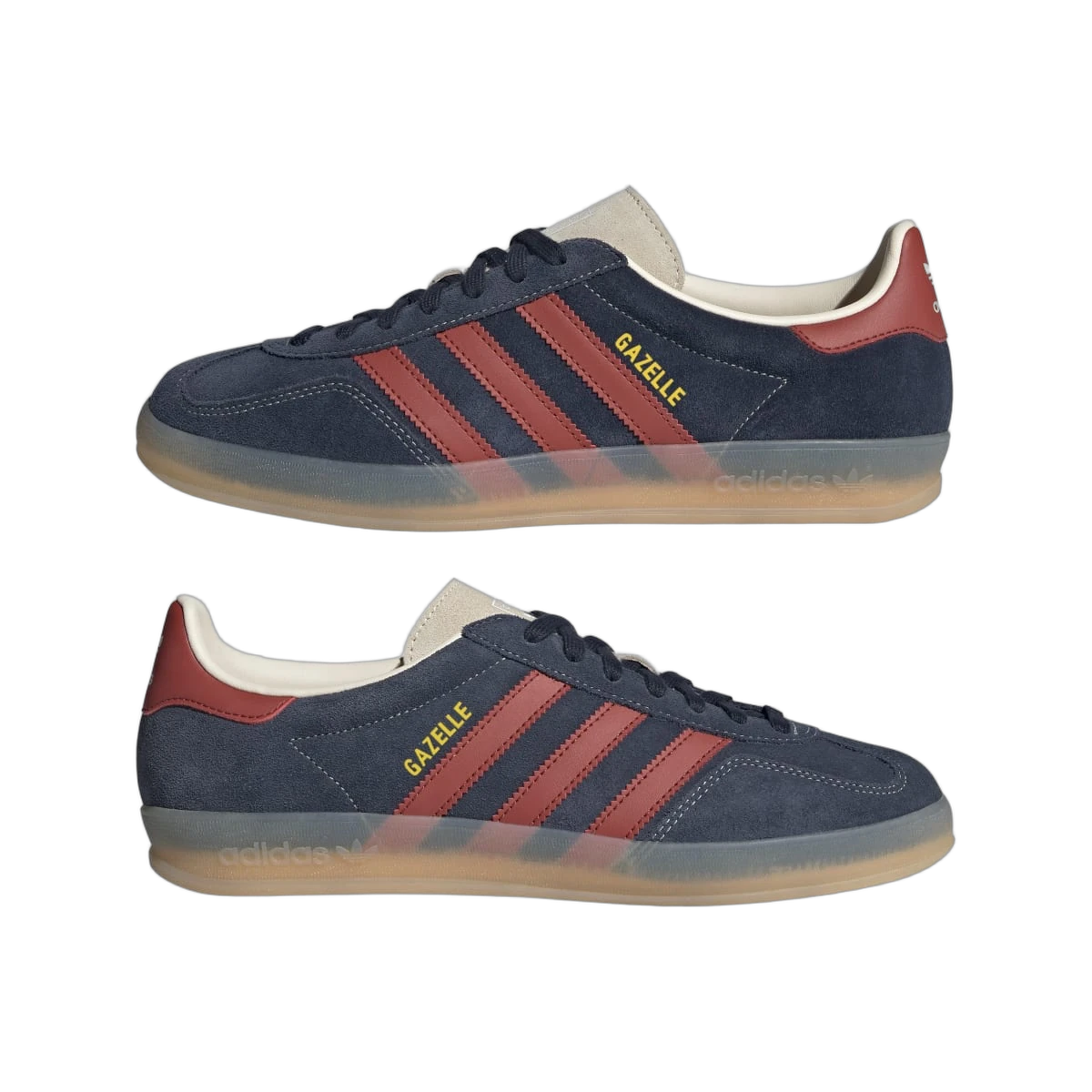 Adidas Gazelle Indoor Legend Ink Preloved Ruby