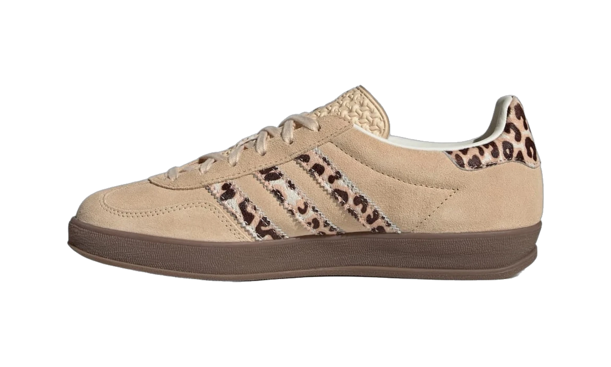 Adidas Gazelle Indoor Leopard Crystal Sand
