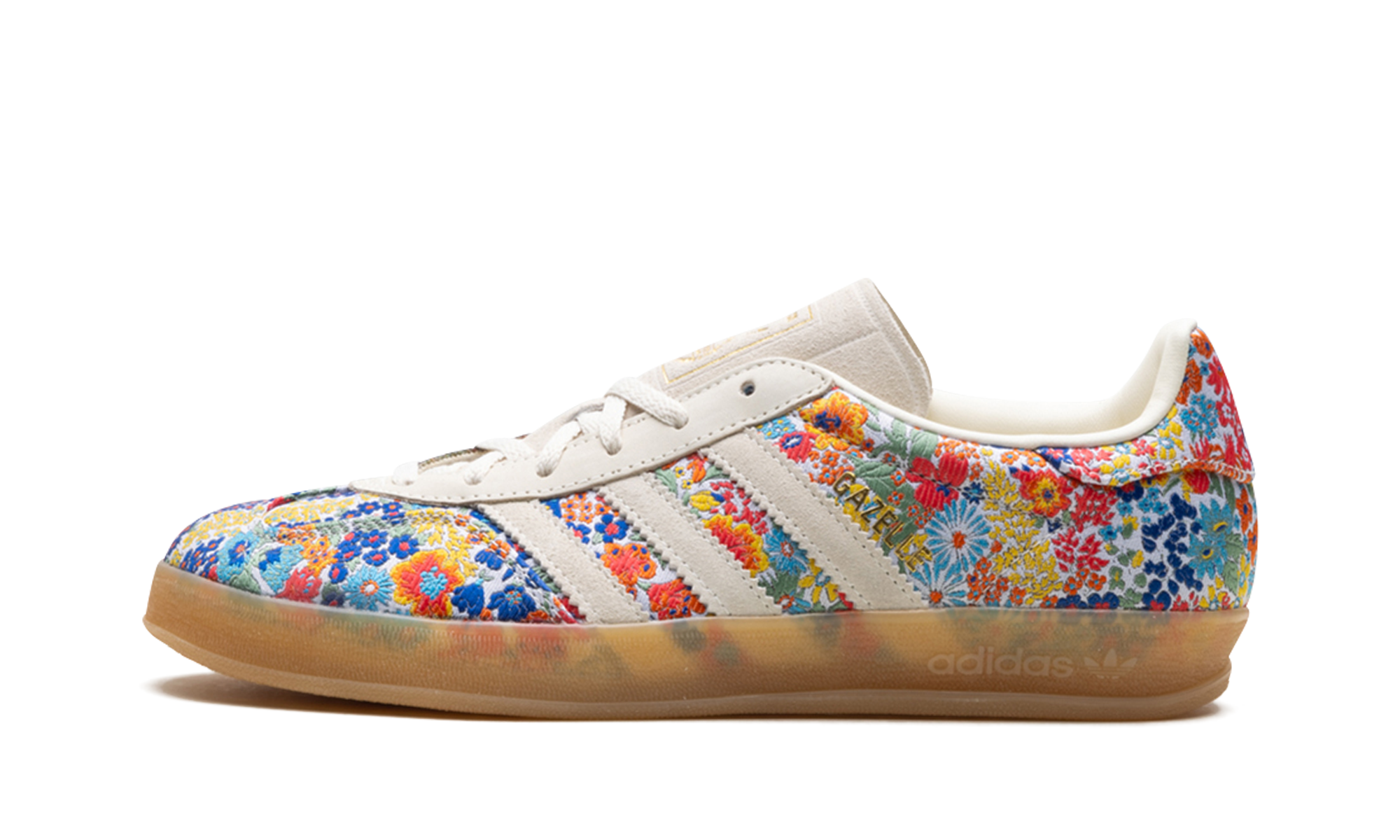 Adidas Gazelle Indoor Liberty London Floral Embroidery