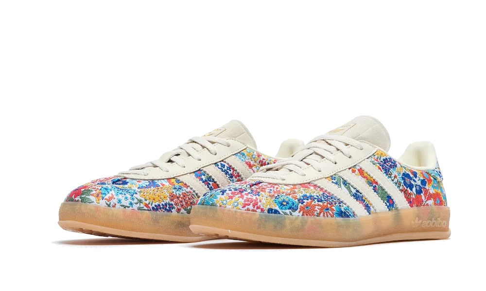 Adidas Gazelle Indoor Liberty London Floral Embroidery - Sneak