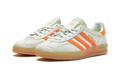 Adidas Gazelle Indoor Linen Green Solar Orange