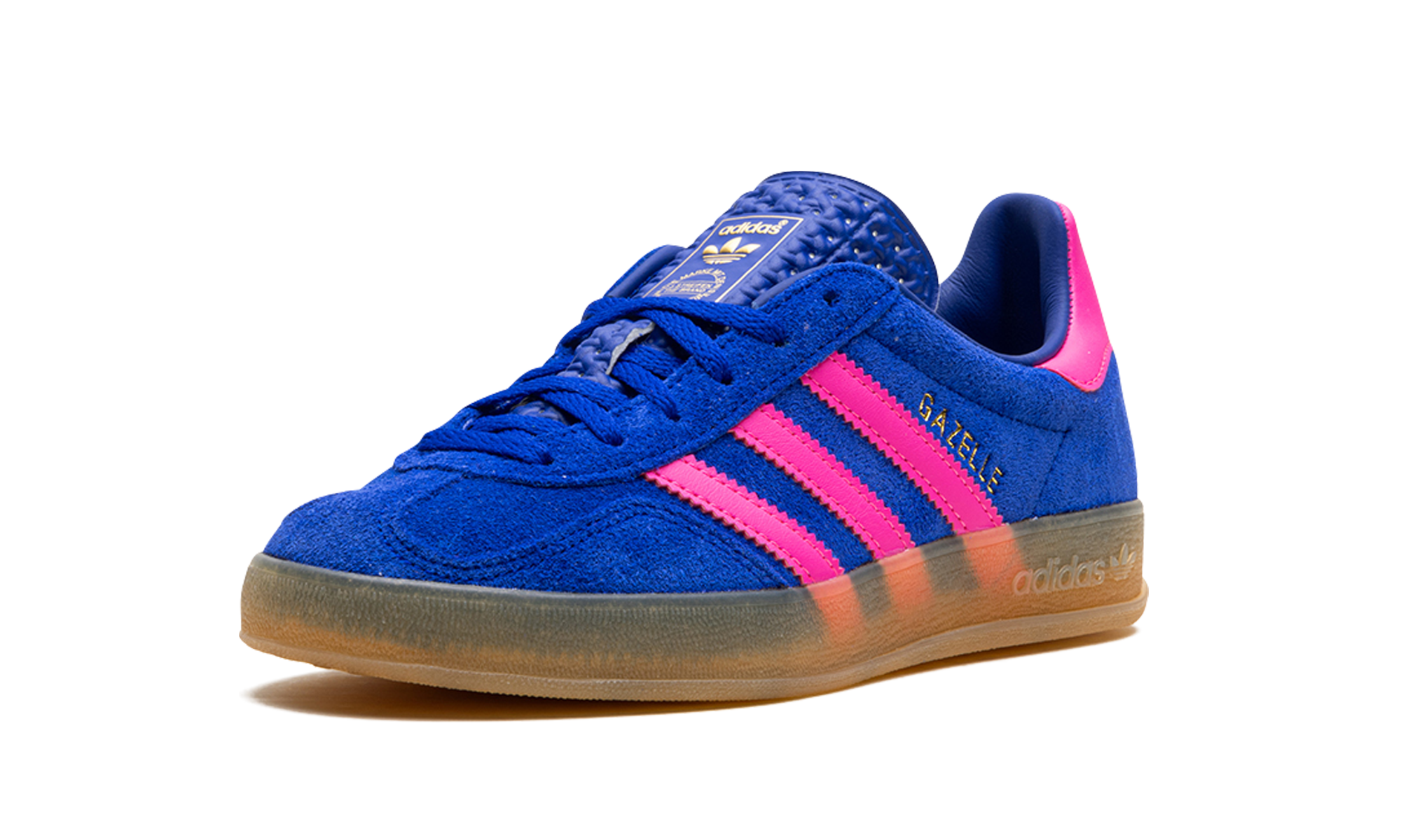 Adidas Gazelle Indoor Lucid Blue Pink