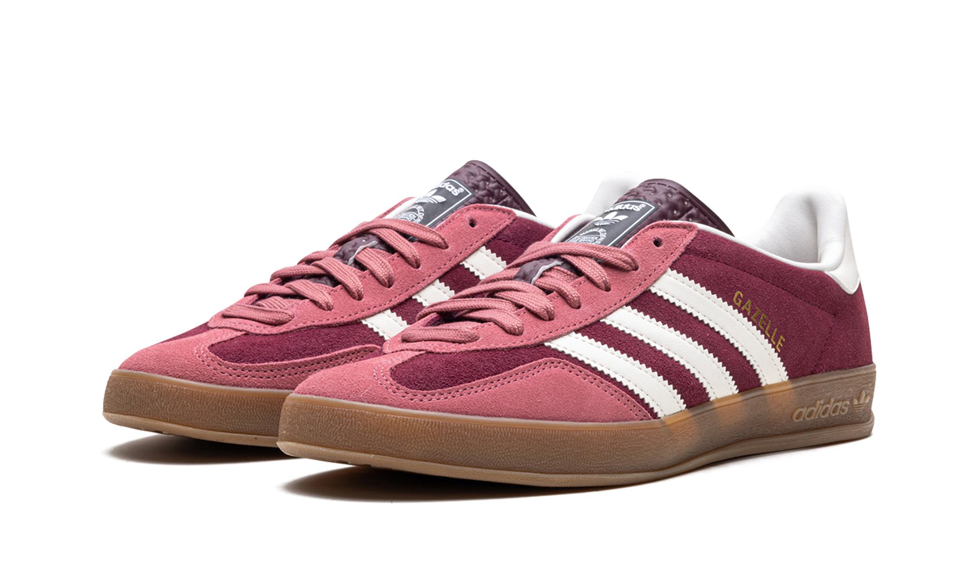 Adidas Gazelle Indoor Maroon Preloved Crimson
