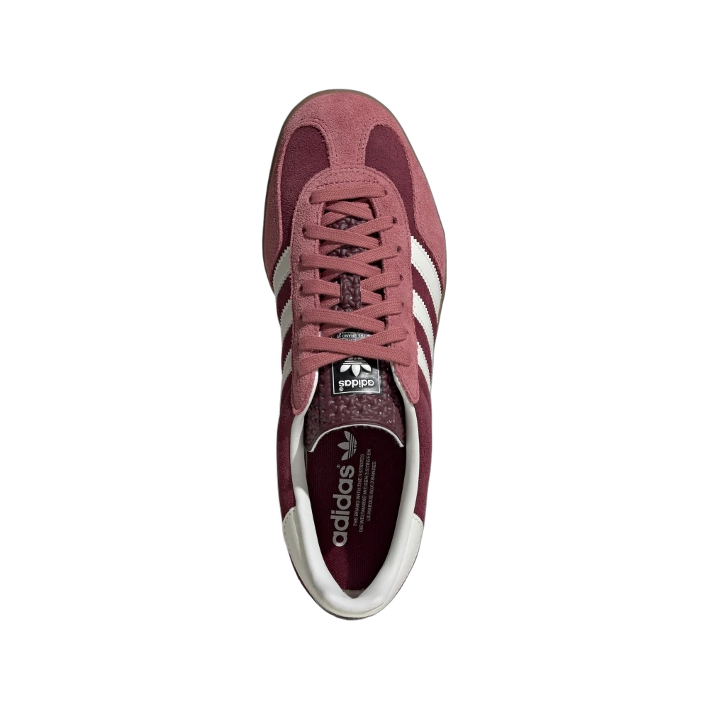 Adidas Gazelle Indoor Maroon Preloved Crimson, Maroon/Cloud White/Preloved Crimson (IF9647)