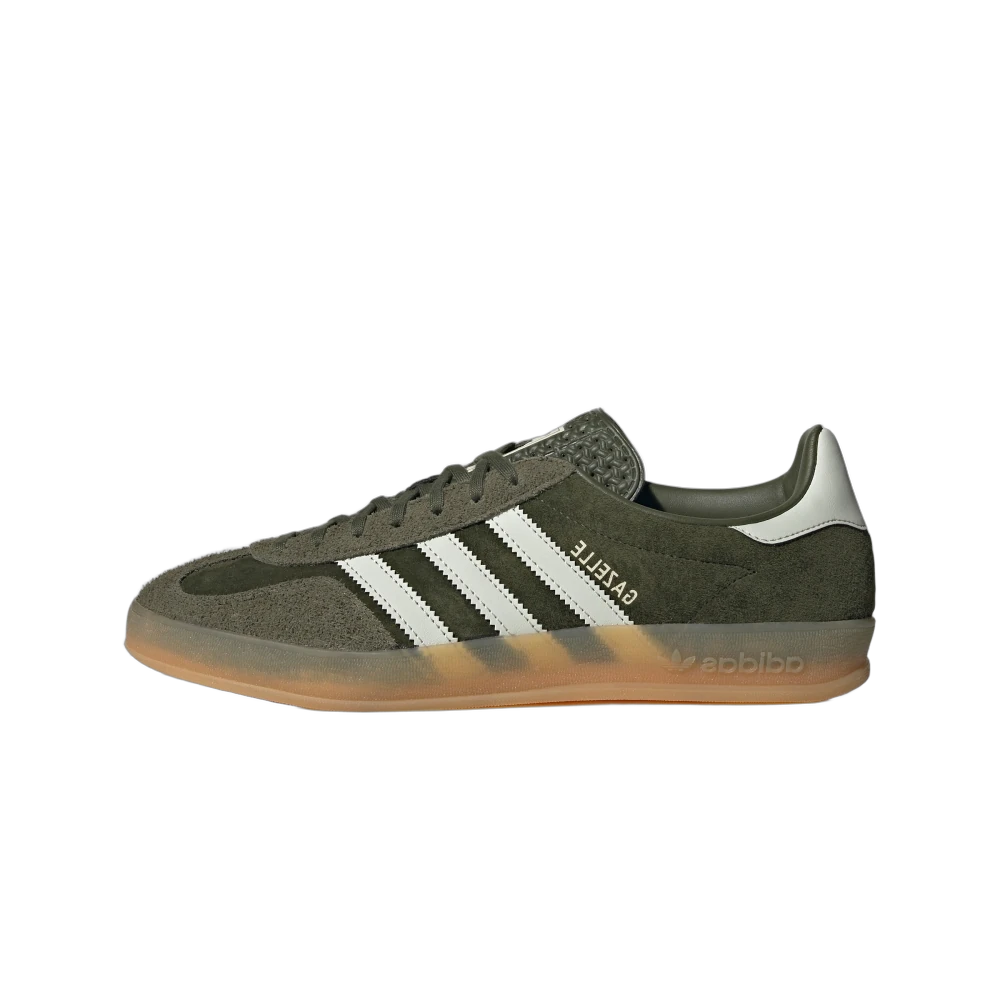 Adidas Gazelle Indoor Night Cargo, Night Cargo/Aluminium/Gum (JI3899)