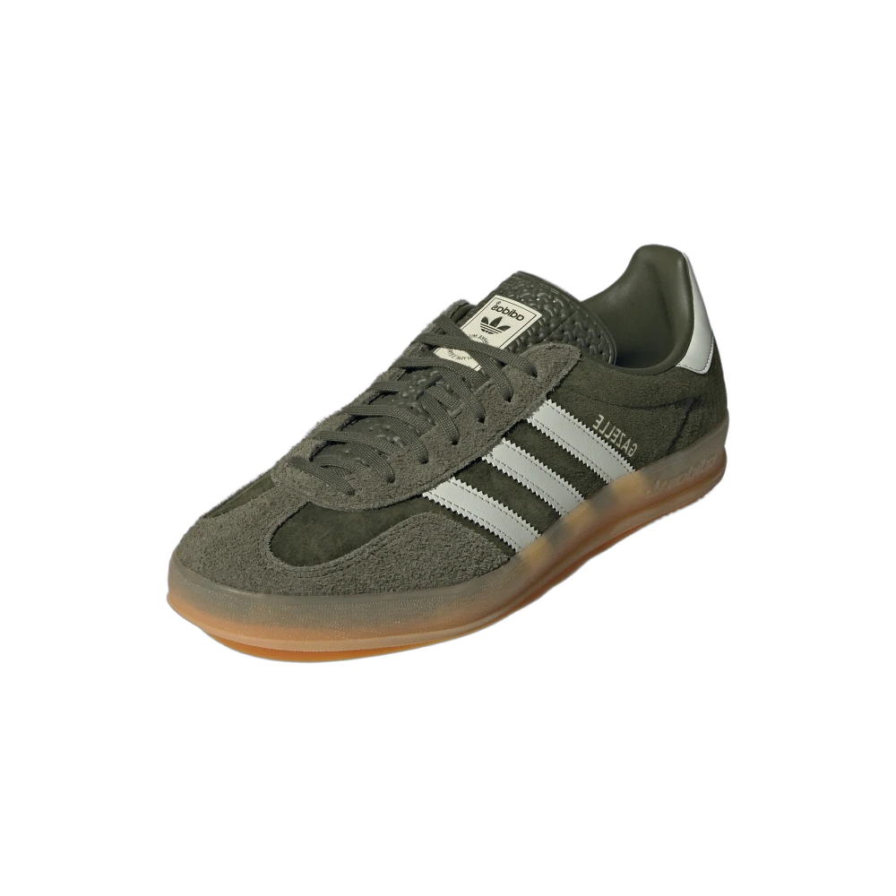 Adidas Gazelle Indoor Night Cargo, Night Cargo/Aluminium/Gum (JI3899)