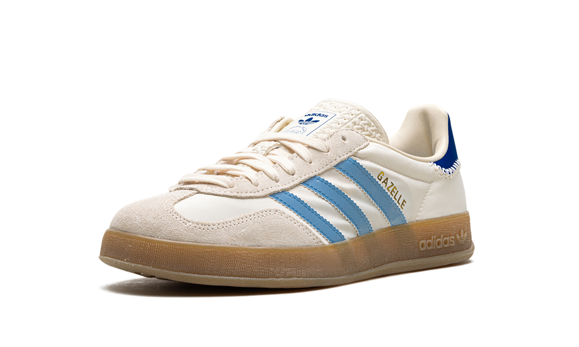 Adidas Gazelle Indoor Off White Clear Sky