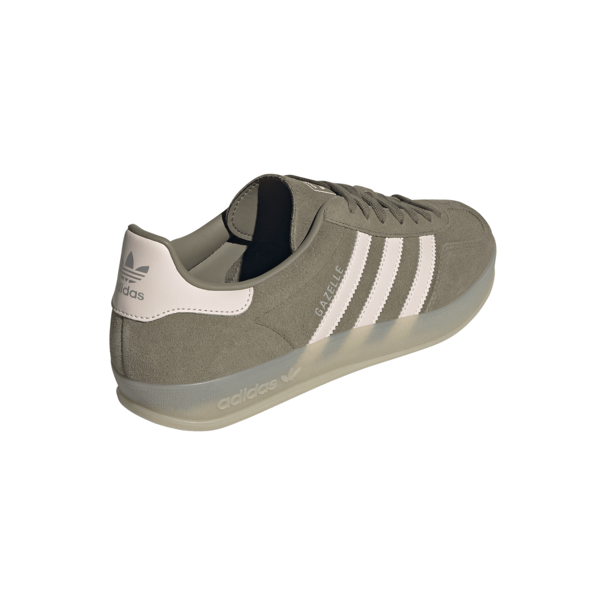 Adidas Gazelle Indoor Olive Strata Wonder Quartz Clay
