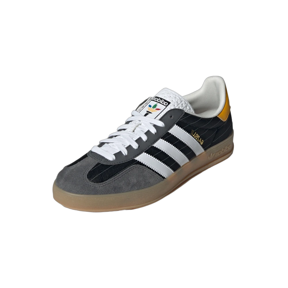 Adidas Gazelle Indoor Olympic Black, Bright Blue/Core Black/Gum (IF9642)