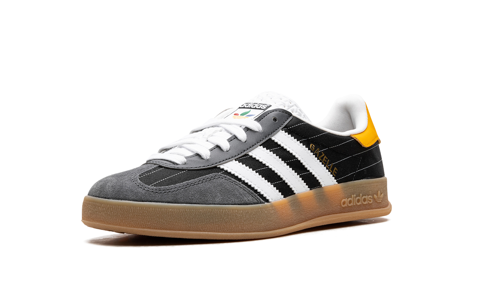 Adidas Gazelle Indoor Olympic Black