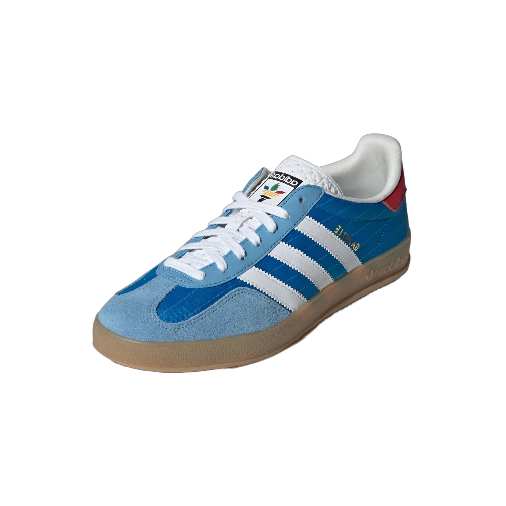 Adidas Gazelle Indoor Olympic Blue, Olympic Blue/Red/Gum (IF9643)