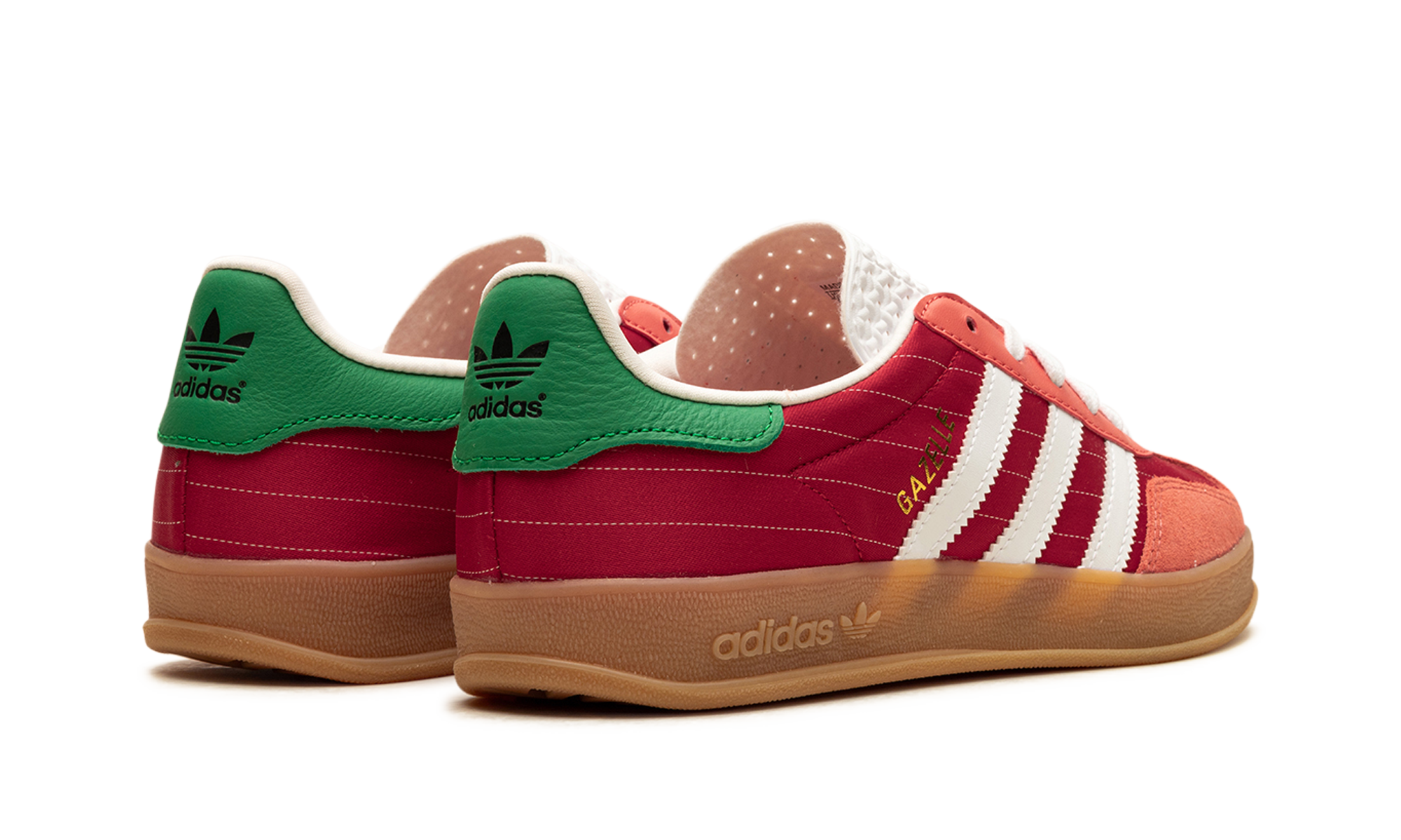 Adidas Gazelle Indoor Olympic Pack Better Scarlet