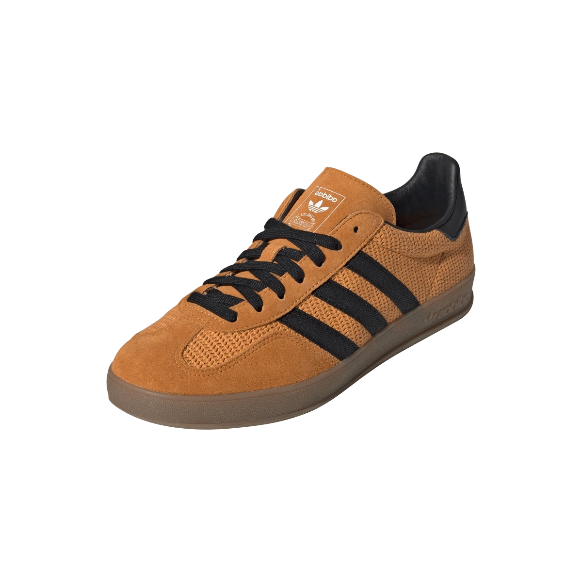 Adidas Gazelle Indoor Orange, EQT Orange/Black/Gum (IH4770)