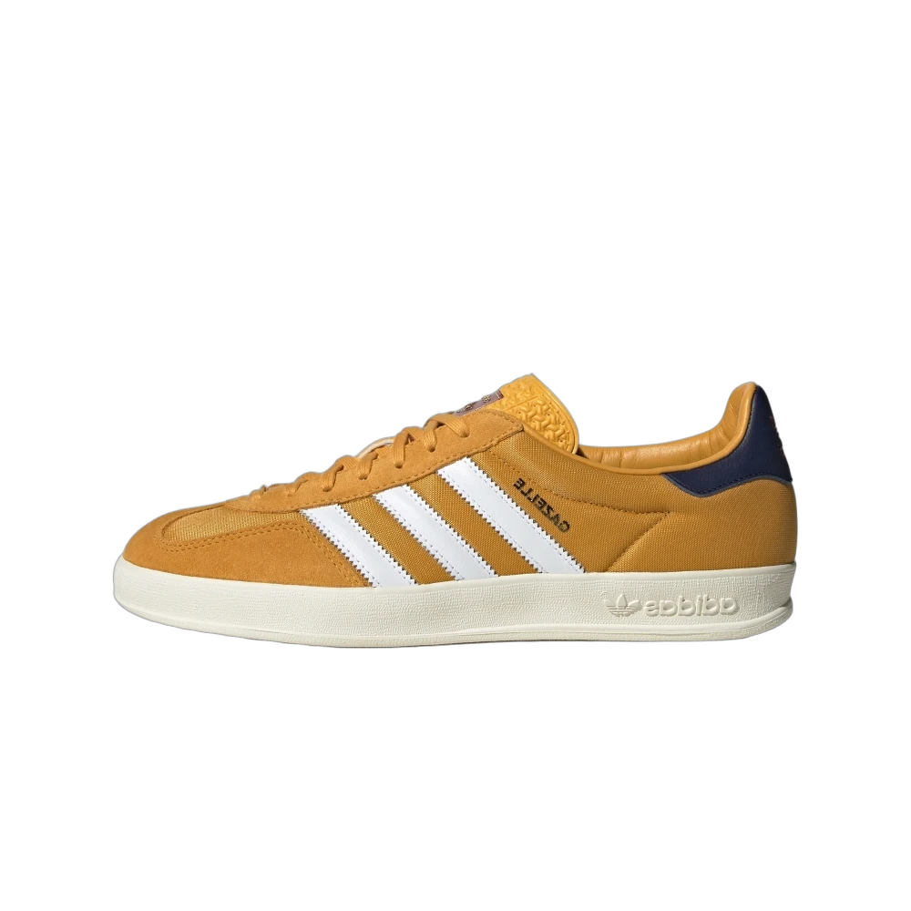 Adidas Gazelle Indoor Preloved Yellow, Preloved Yellow/Cloud White/Dark Blue (IE0540)