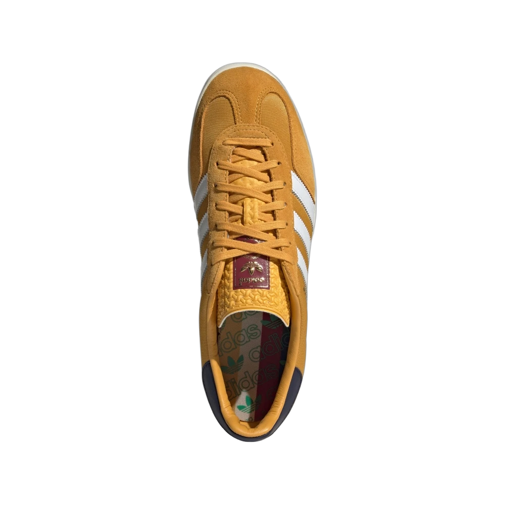 Adidas Gazelle Indoor Preloved Yellow, Preloved Yellow/Cloud White/Dark Blue (IE0540)