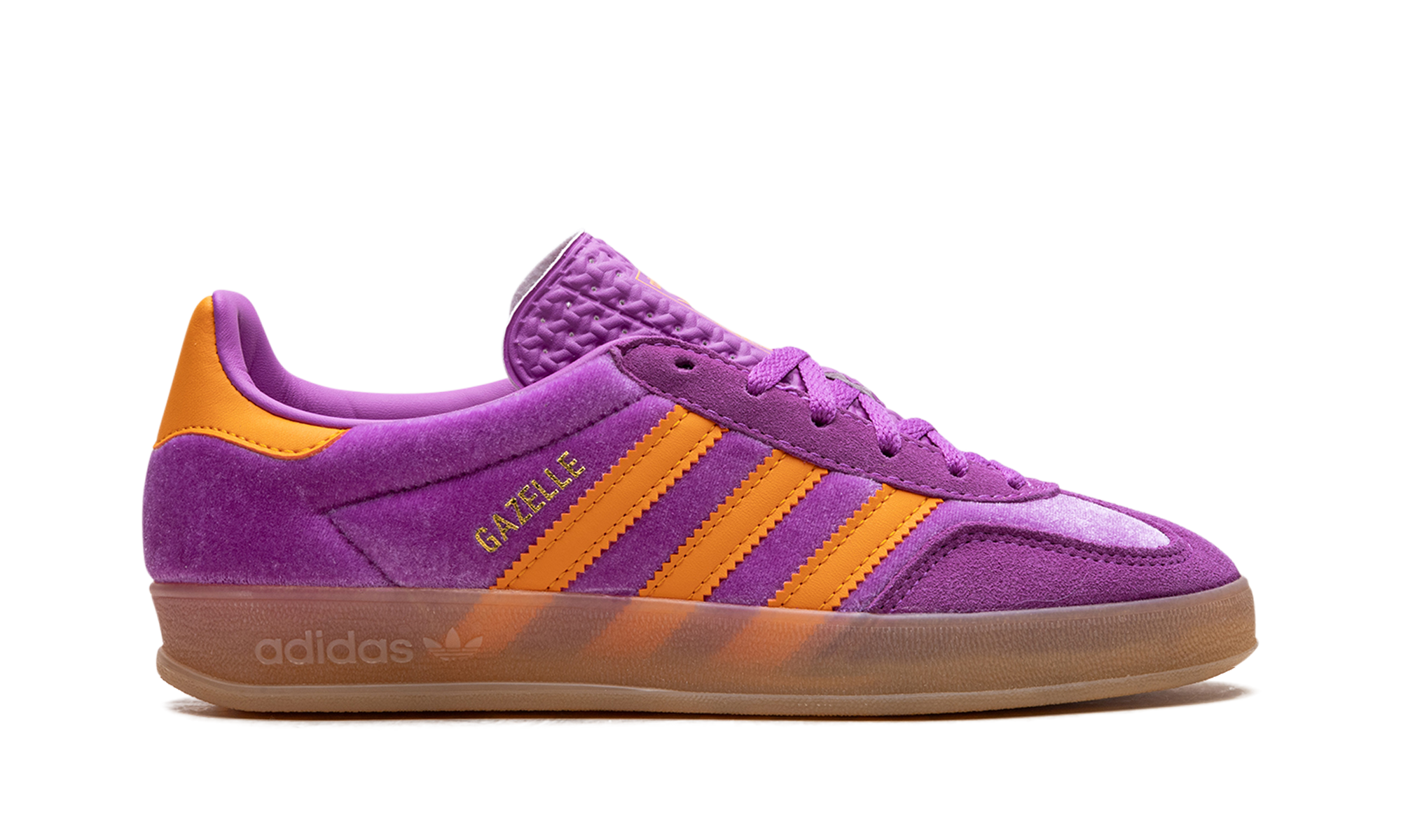 Adidas Gazelle Indoor Purple Burst Velvet