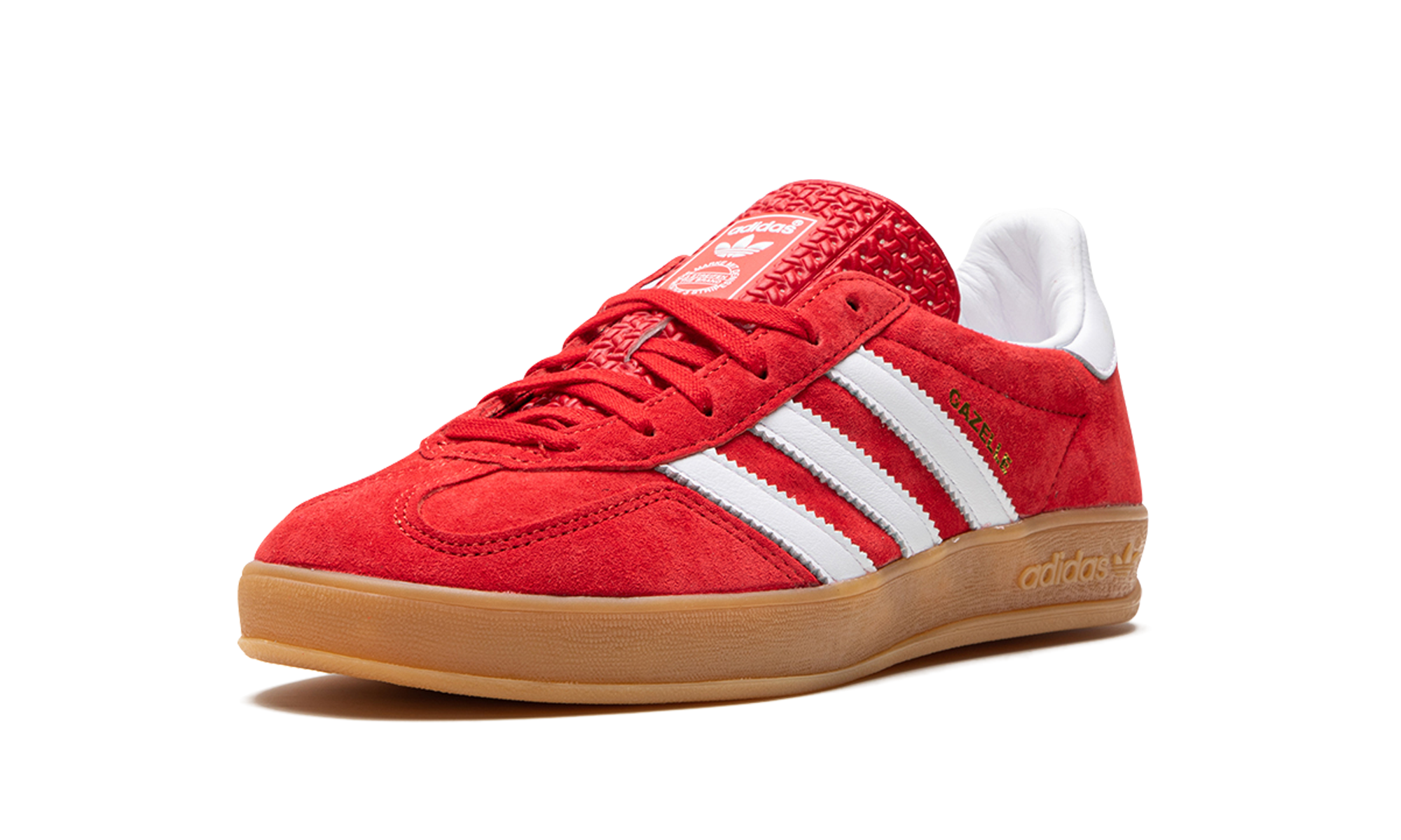 Adidas Gazelle Indoor Scarlet Cloud White