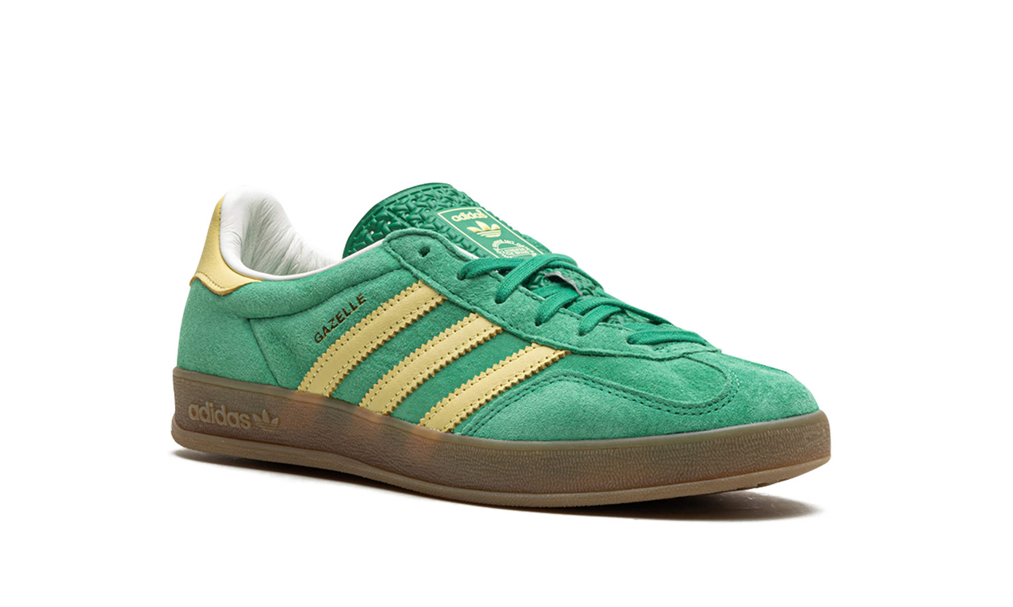 Adidas Gazelle Indoor Semi Court Green
