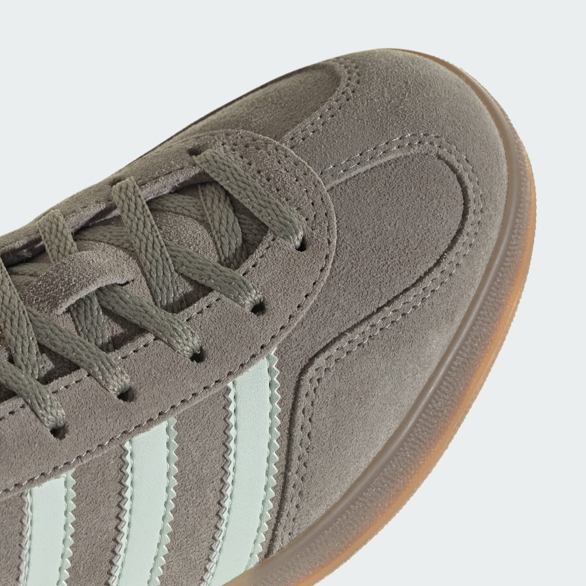 Adidas Gazelle Indoor Silver Pebble Linen Green