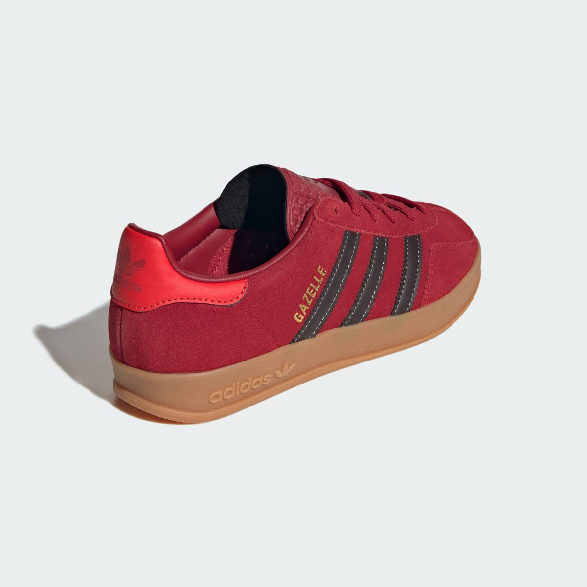 Adidas Gazelle Indoor Team Victory Red Aurora Coffee