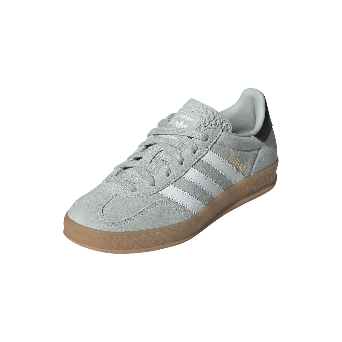 Adidas Gazelle Indoor Wonder Silver Cloud White Core Black
