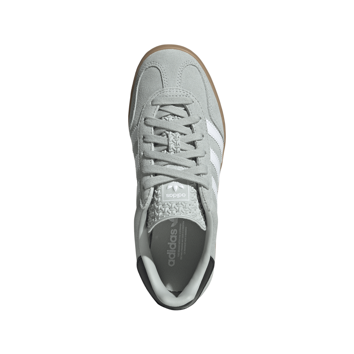 Adidas Gazelle Indoor Wonder Silver Cloud White Core Black