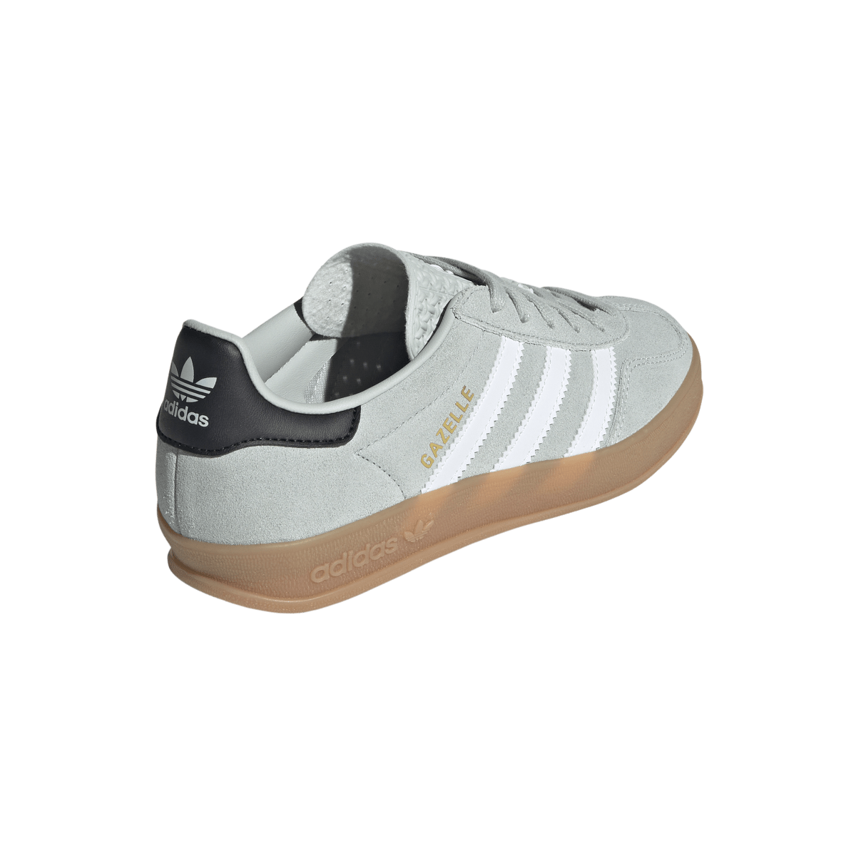 Adidas Gazelle Indoor Wonder Silver Cloud White Core Black