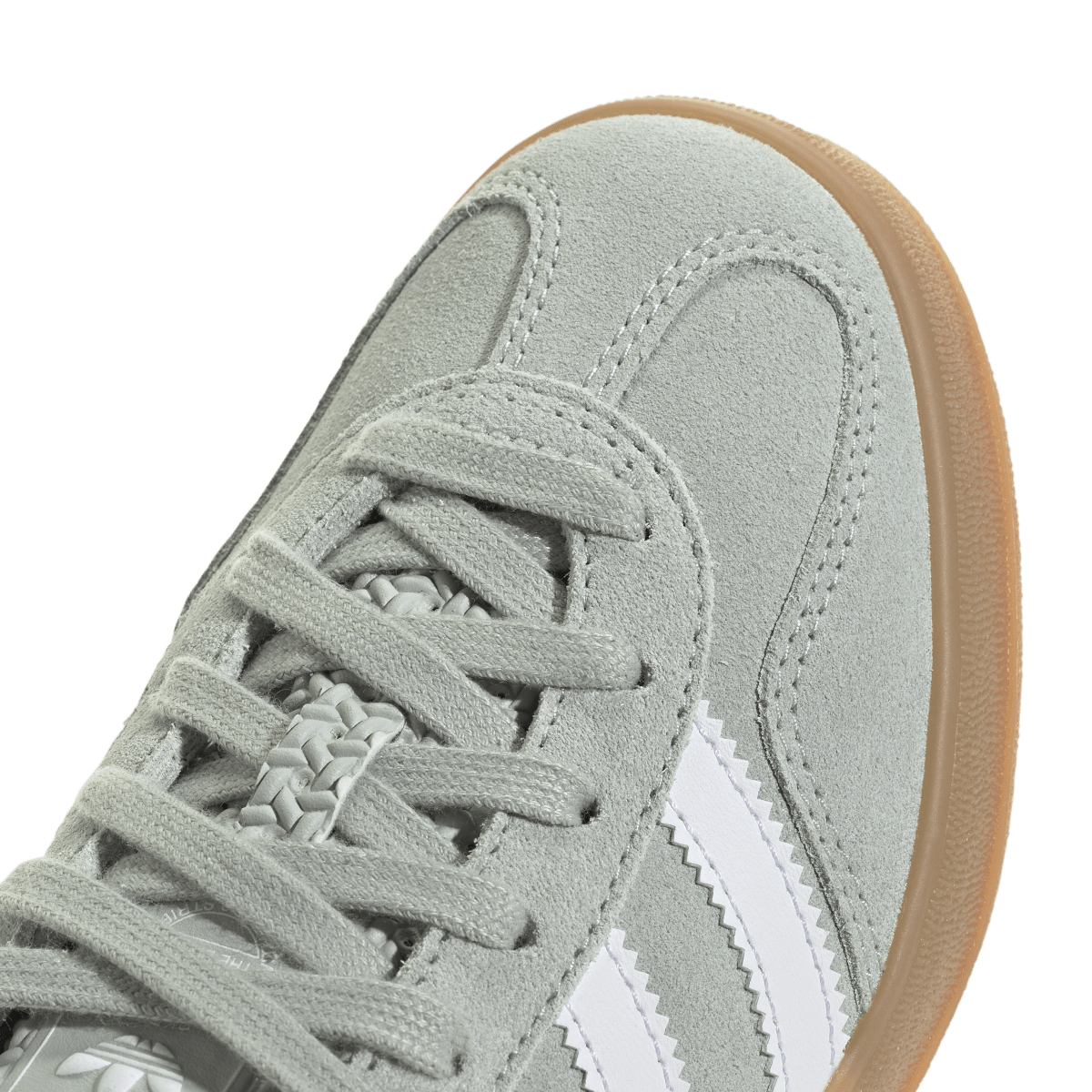 Adidas Gazelle Indoor Wonder Silver Cloud White Core Black