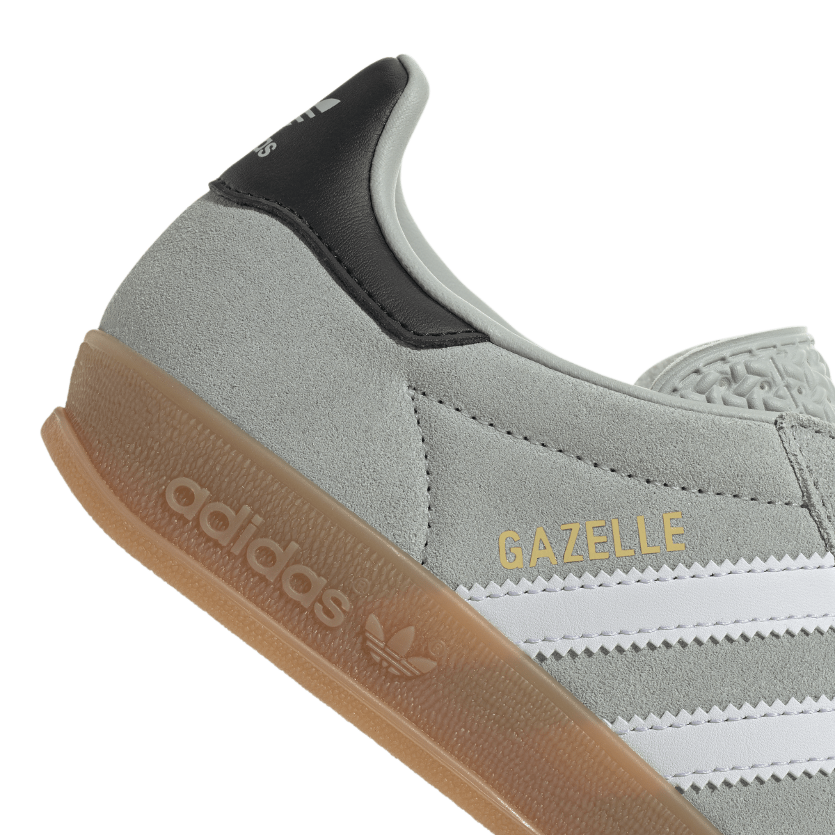 Adidas Gazelle Indoor Wonder Silver Cloud White Core Black
