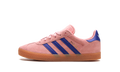 Adidas Gazelle J Semi Pink Spark Lucid Blue