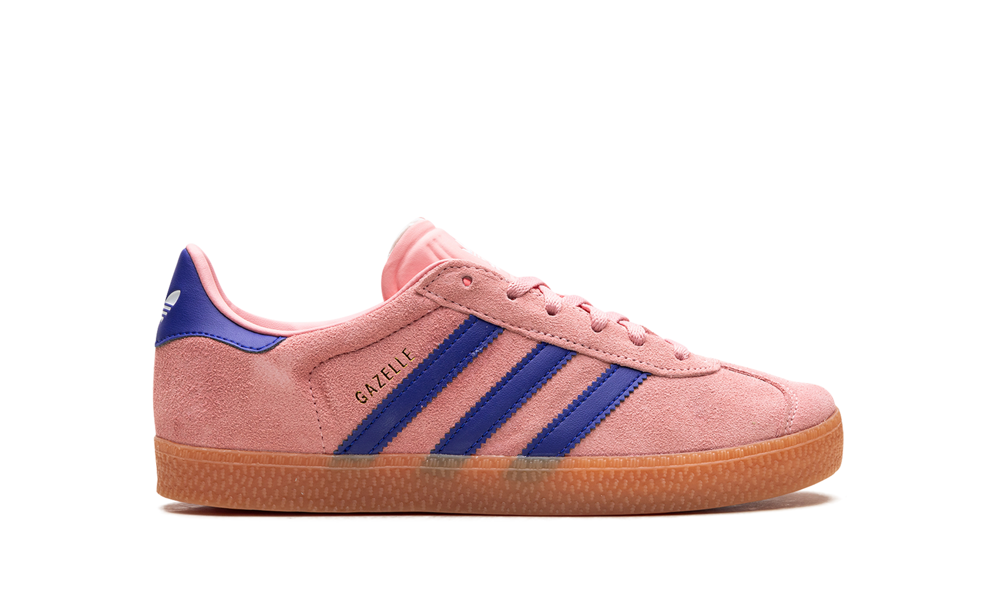 Adidas Gazelle J Semi Pink Spark Lucid Blue