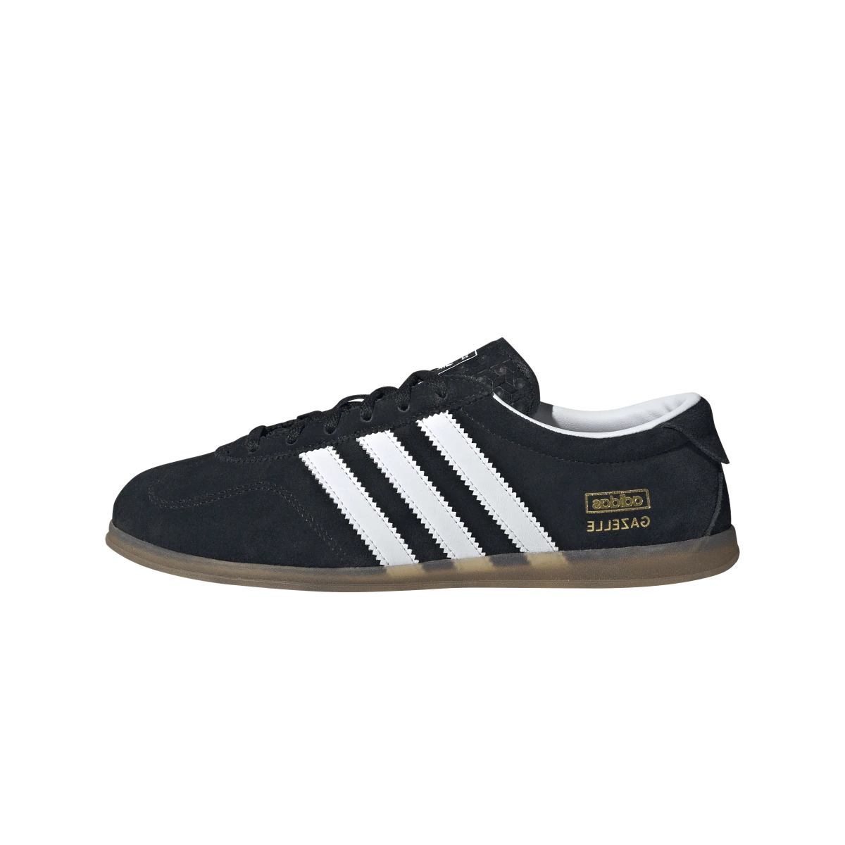 Adidas Gazelle Lo Pro Black White Gum
