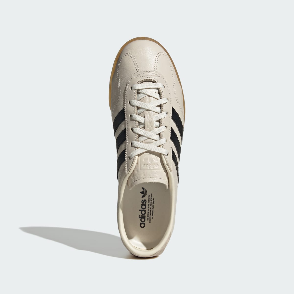 Adidas Gazelle Lo Pro Chalk White Black