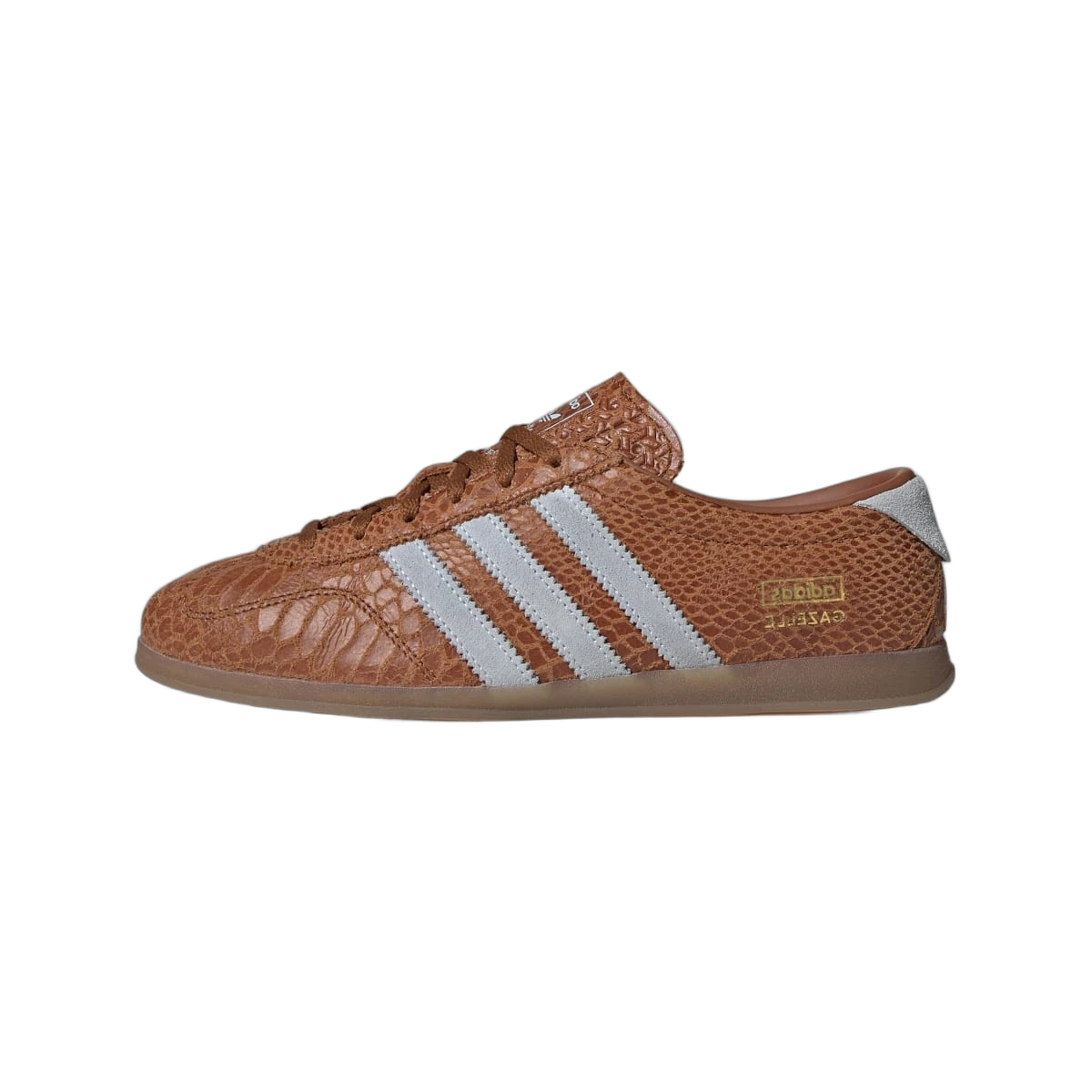 Adidas Gazelle Lo Pro Dusky Bronze Crystal Sky Gum